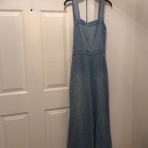 Madewell lightweight demin jumper